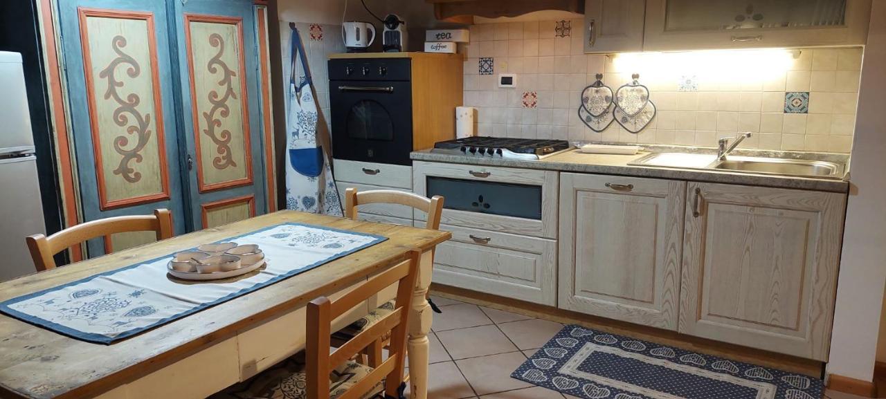 Loft Della Perpetua Di Casa Bernardi, Fuga Romantica Petfriendly Montagnaga  Exteriér fotografie