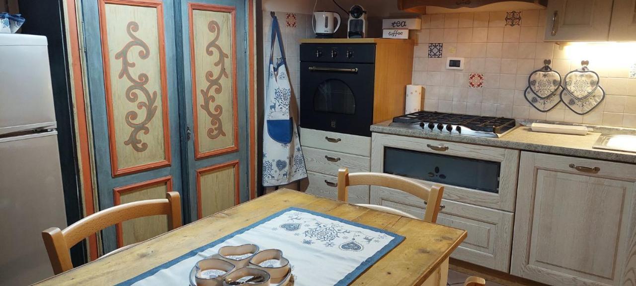 Loft Della Perpetua Di Casa Bernardi, Fuga Romantica Petfriendly Montagnaga  Exteriér fotografie