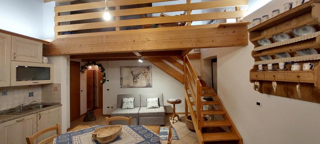 Loft Della Perpetua Di Casa Bernardi, Fuga Romantica Petfriendly Montagnaga  Exteriér fotografie