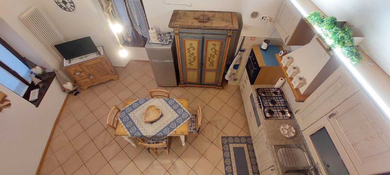 Loft Della Perpetua Di Casa Bernardi, Fuga Romantica Petfriendly Montagnaga  Exteriér fotografie