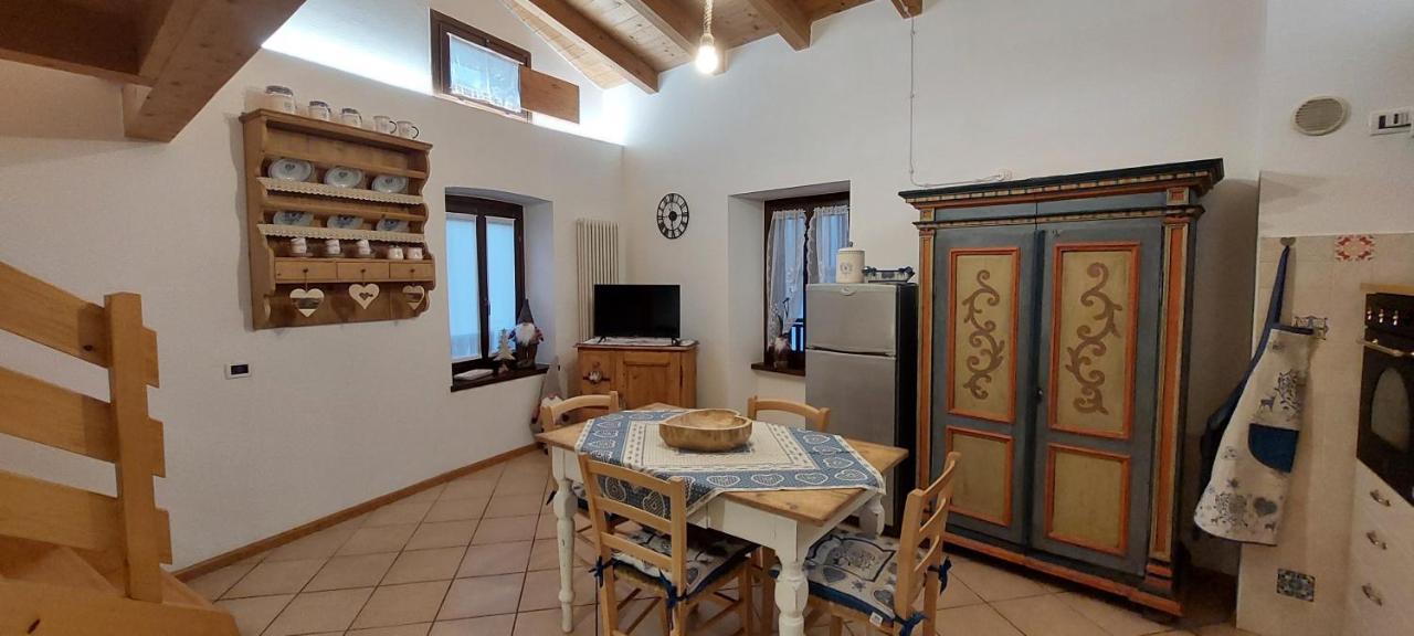 Loft Della Perpetua Di Casa Bernardi, Fuga Romantica Petfriendly Montagnaga  Exteriér fotografie