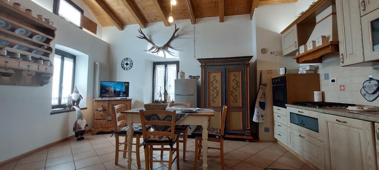 Loft Della Perpetua Di Casa Bernardi, Fuga Romantica Petfriendly Montagnaga  Exteriér fotografie
