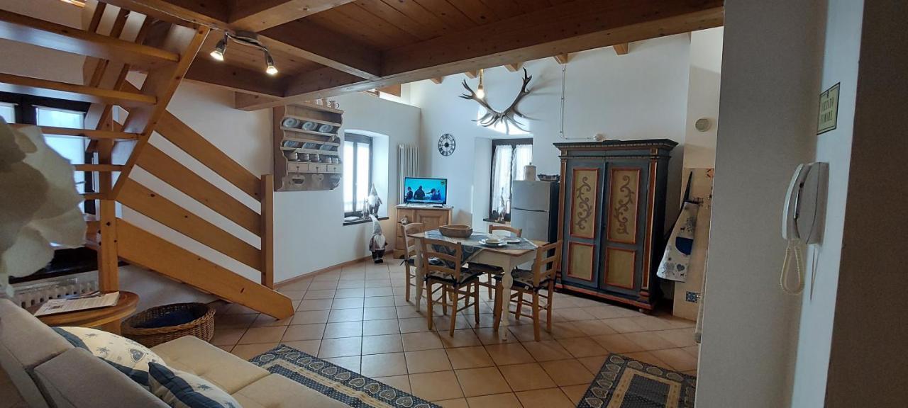 Loft Della Perpetua Di Casa Bernardi, Fuga Romantica Petfriendly Montagnaga  Exteriér fotografie