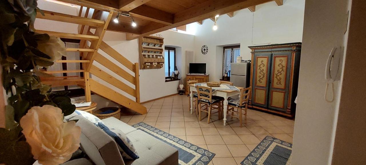 Loft Della Perpetua Di Casa Bernardi, Fuga Romantica Petfriendly Montagnaga  Exteriér fotografie