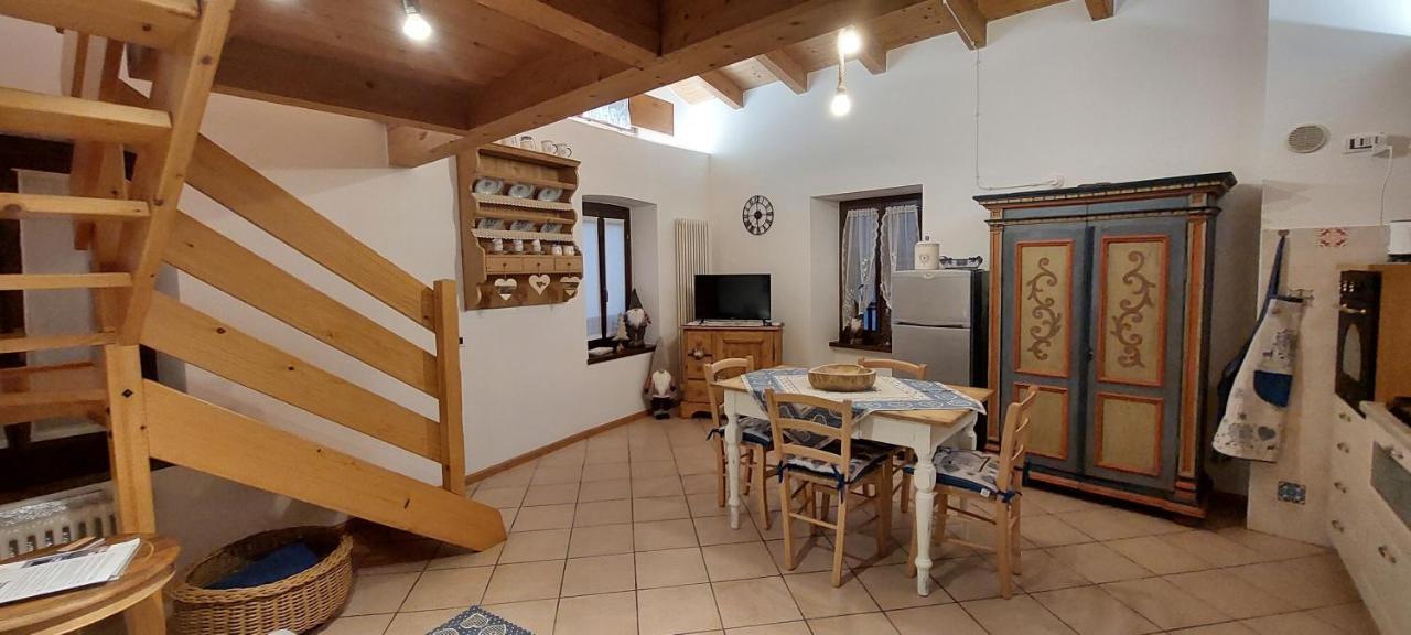Loft Della Perpetua Di Casa Bernardi, Fuga Romantica Petfriendly Montagnaga  Exteriér fotografie