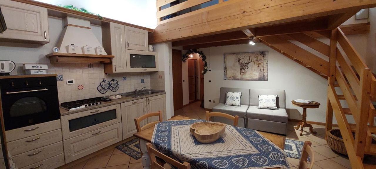 Loft Della Perpetua Di Casa Bernardi, Fuga Romantica Petfriendly Montagnaga  Exteriér fotografie