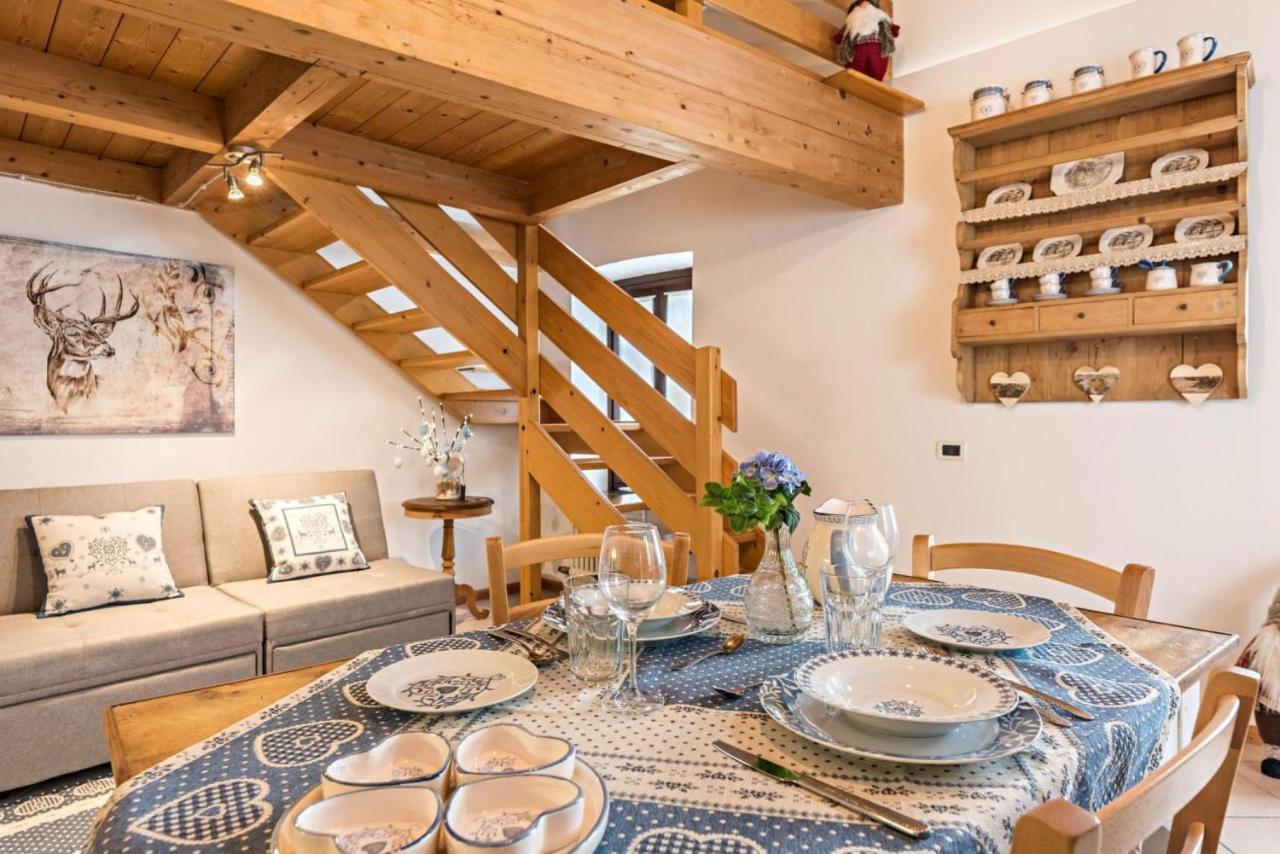 Loft Della Perpetua Di Casa Bernardi, Fuga Romantica Petfriendly Montagnaga  Exteriér fotografie