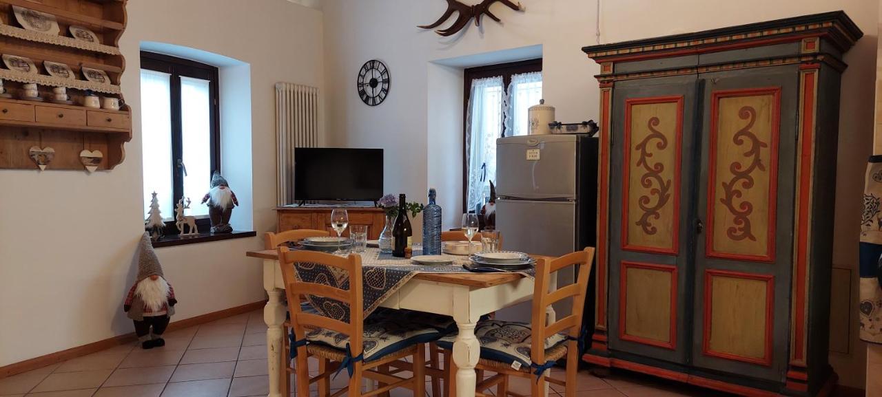 Loft Della Perpetua Di Casa Bernardi, Fuga Romantica Petfriendly Montagnaga  Exteriér fotografie