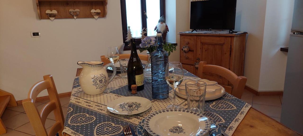 Loft Della Perpetua Di Casa Bernardi, Fuga Romantica Petfriendly Montagnaga  Exteriér fotografie