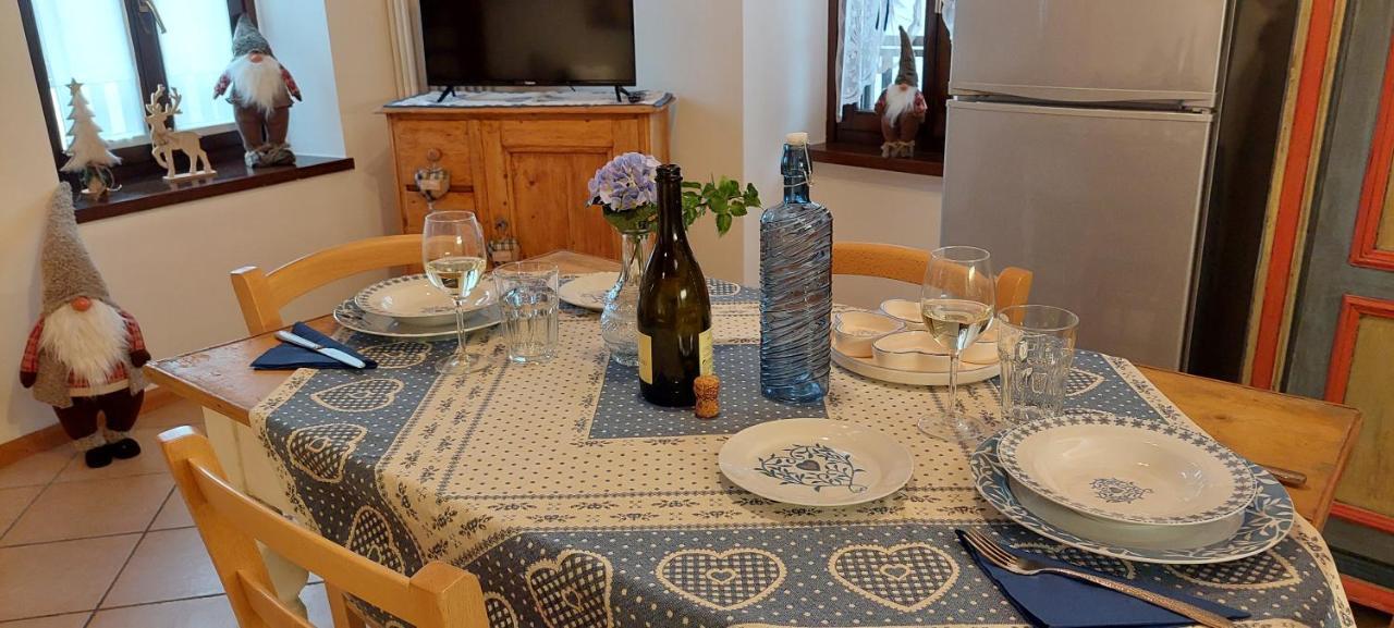 Loft Della Perpetua Di Casa Bernardi, Fuga Romantica Petfriendly Montagnaga  Exteriér fotografie