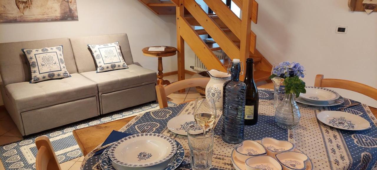 Loft Della Perpetua Di Casa Bernardi, Fuga Romantica Petfriendly Montagnaga  Exteriér fotografie