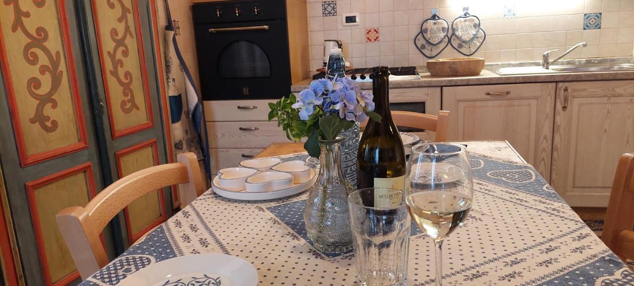 Loft Della Perpetua Di Casa Bernardi, Fuga Romantica Petfriendly Montagnaga  Exteriér fotografie