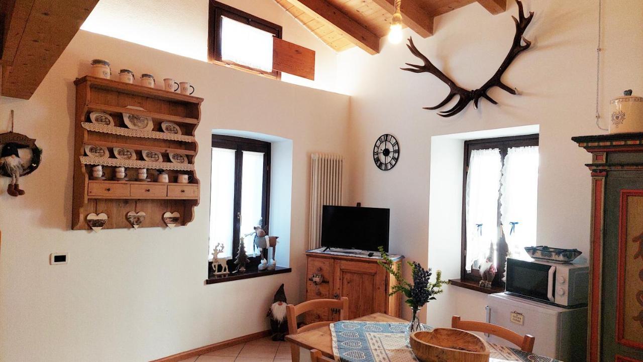 Loft Della Perpetua Di Casa Bernardi, Fuga Romantica Petfriendly Montagnaga  Exteriér fotografie