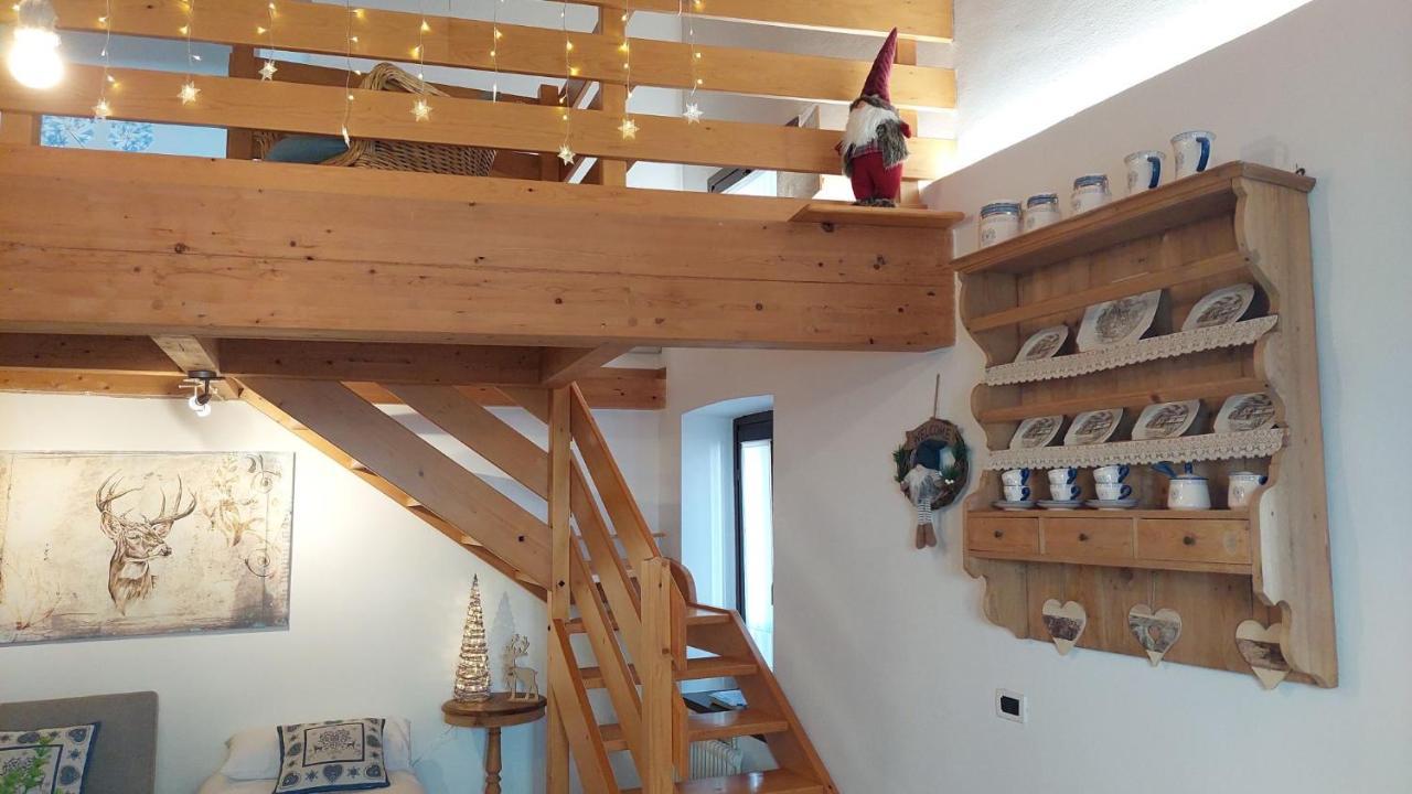 Loft Della Perpetua Di Casa Bernardi, Fuga Romantica Petfriendly Montagnaga  Exteriér fotografie