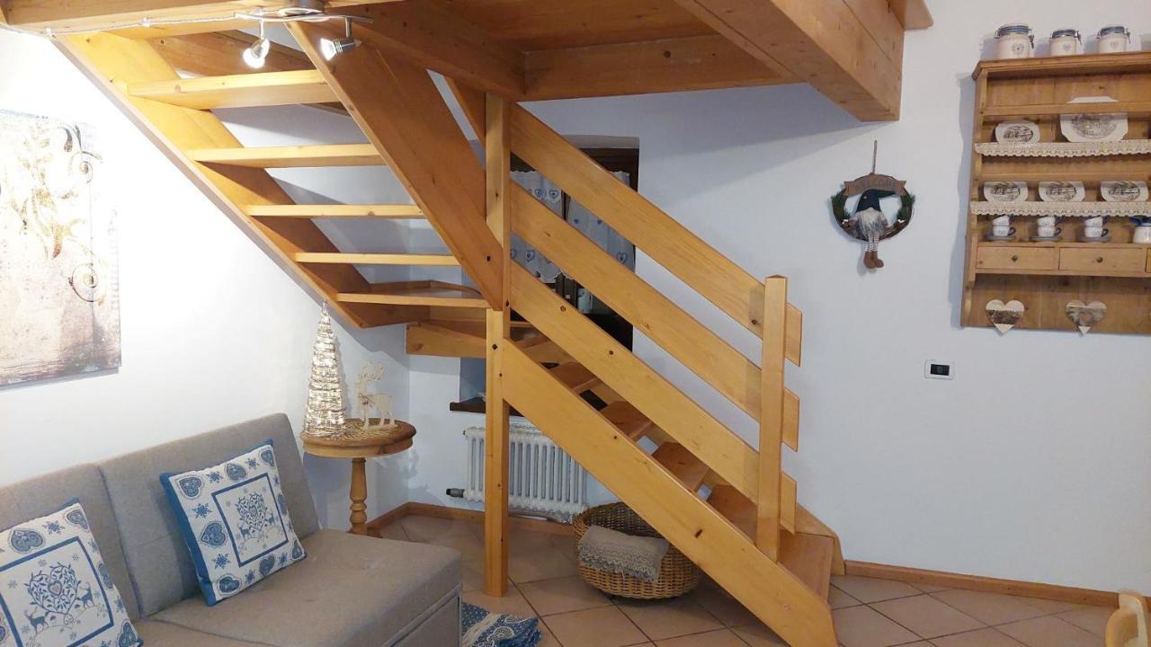 Loft Della Perpetua Di Casa Bernardi, Fuga Romantica Petfriendly Montagnaga  Exteriér fotografie