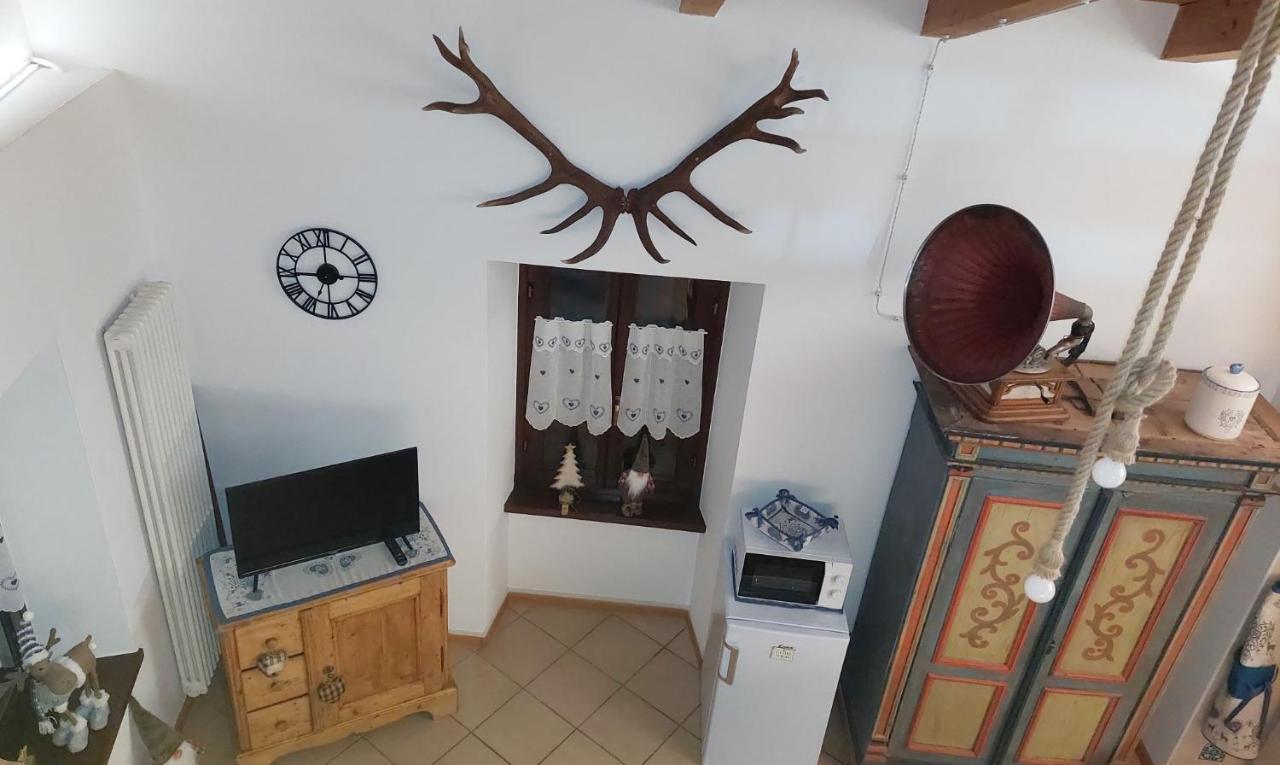 Loft Della Perpetua Di Casa Bernardi, Fuga Romantica Petfriendly Montagnaga  Exteriér fotografie