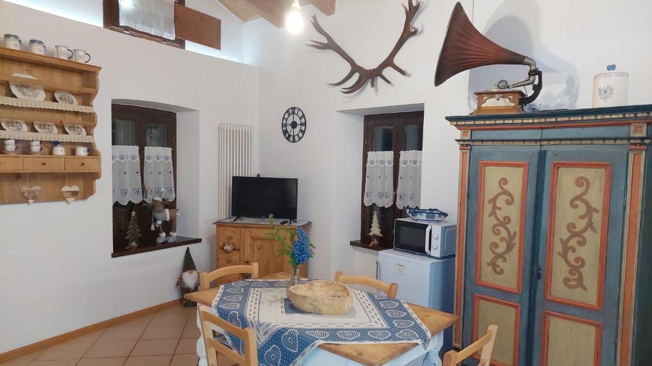 Loft Della Perpetua Di Casa Bernardi, Fuga Romantica Petfriendly Montagnaga  Exteriér fotografie