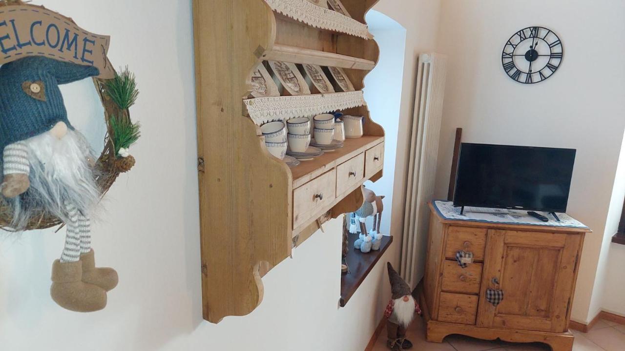 Loft Della Perpetua Di Casa Bernardi, Fuga Romantica Petfriendly Montagnaga  Exteriér fotografie