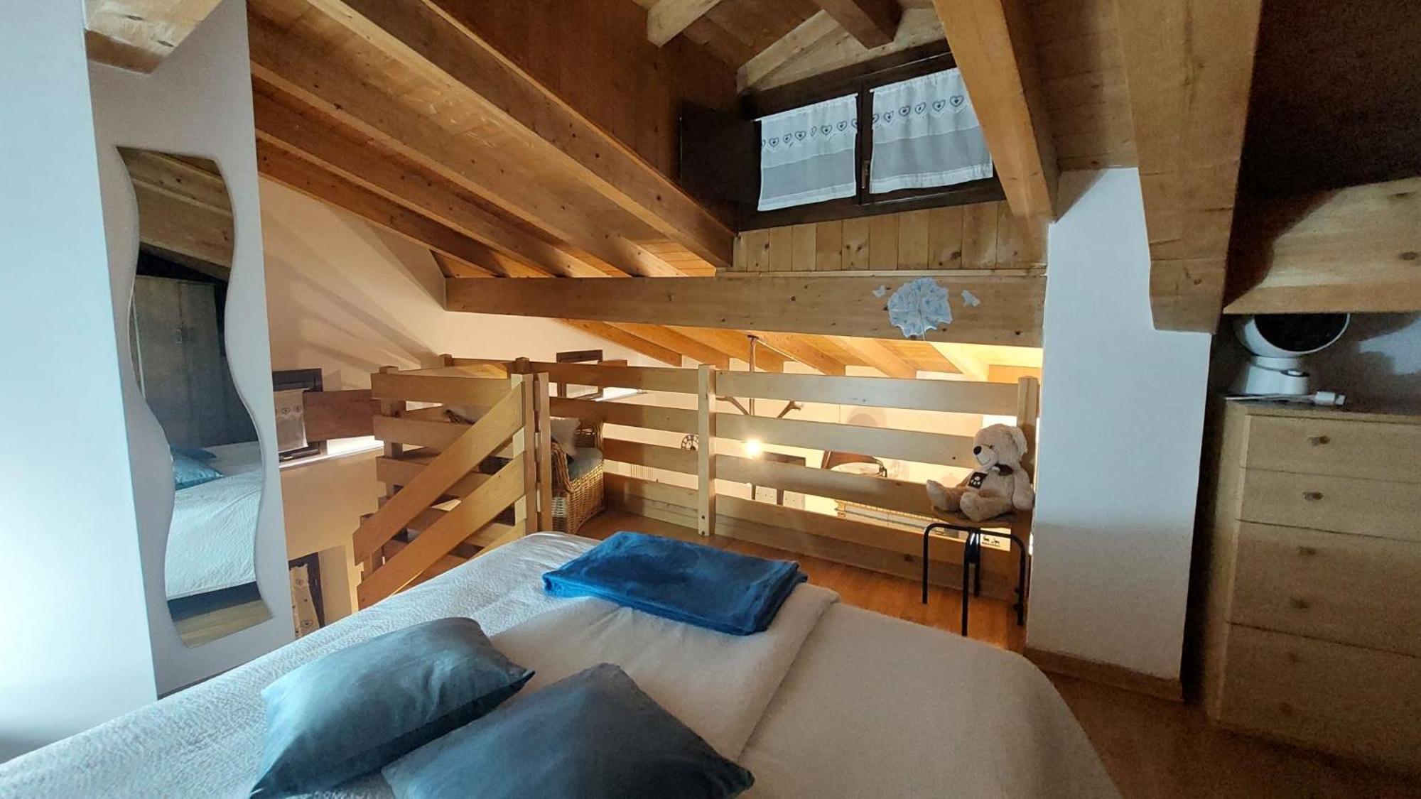 Loft Della Perpetua Di Casa Bernardi, Fuga Romantica Petfriendly Montagnaga  Exteriér fotografie
